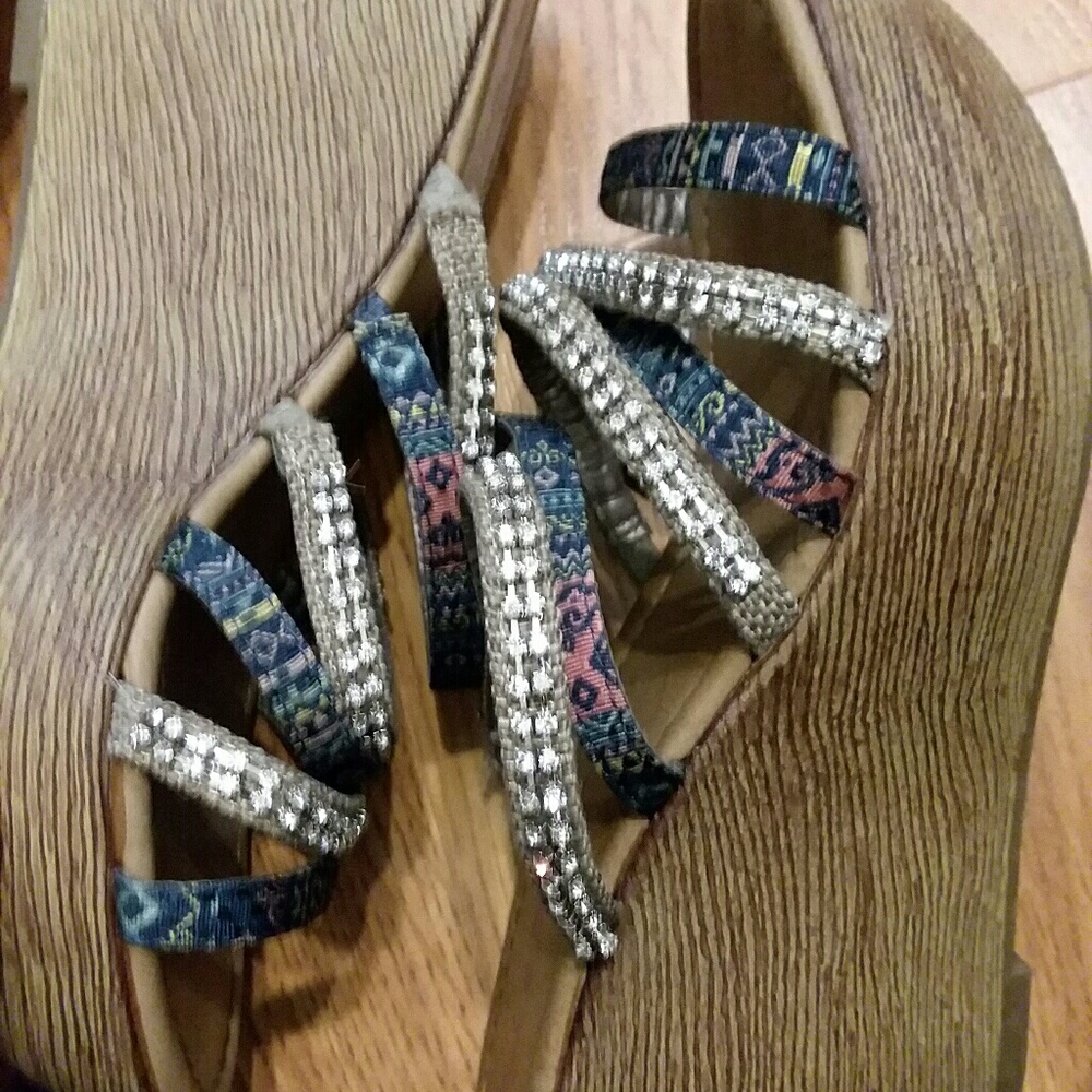 Ladies Wedge Sandals